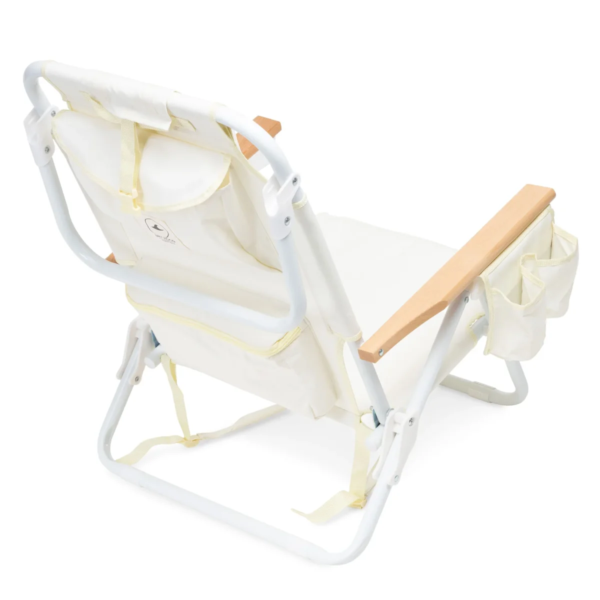 Silla playa Vintage Crema - Imagen 6