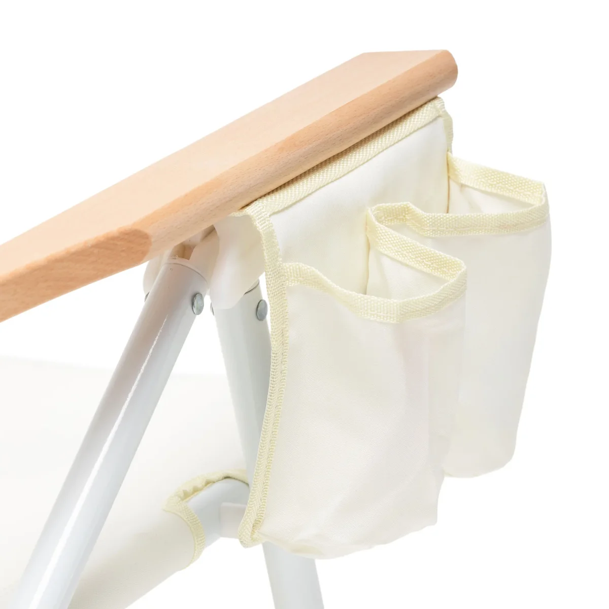 Silla playa Vintage Crema - Imagen 5