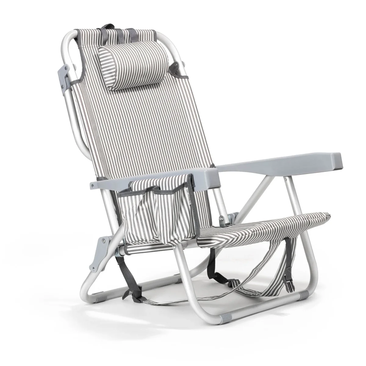 Silla playa Traveler Gris