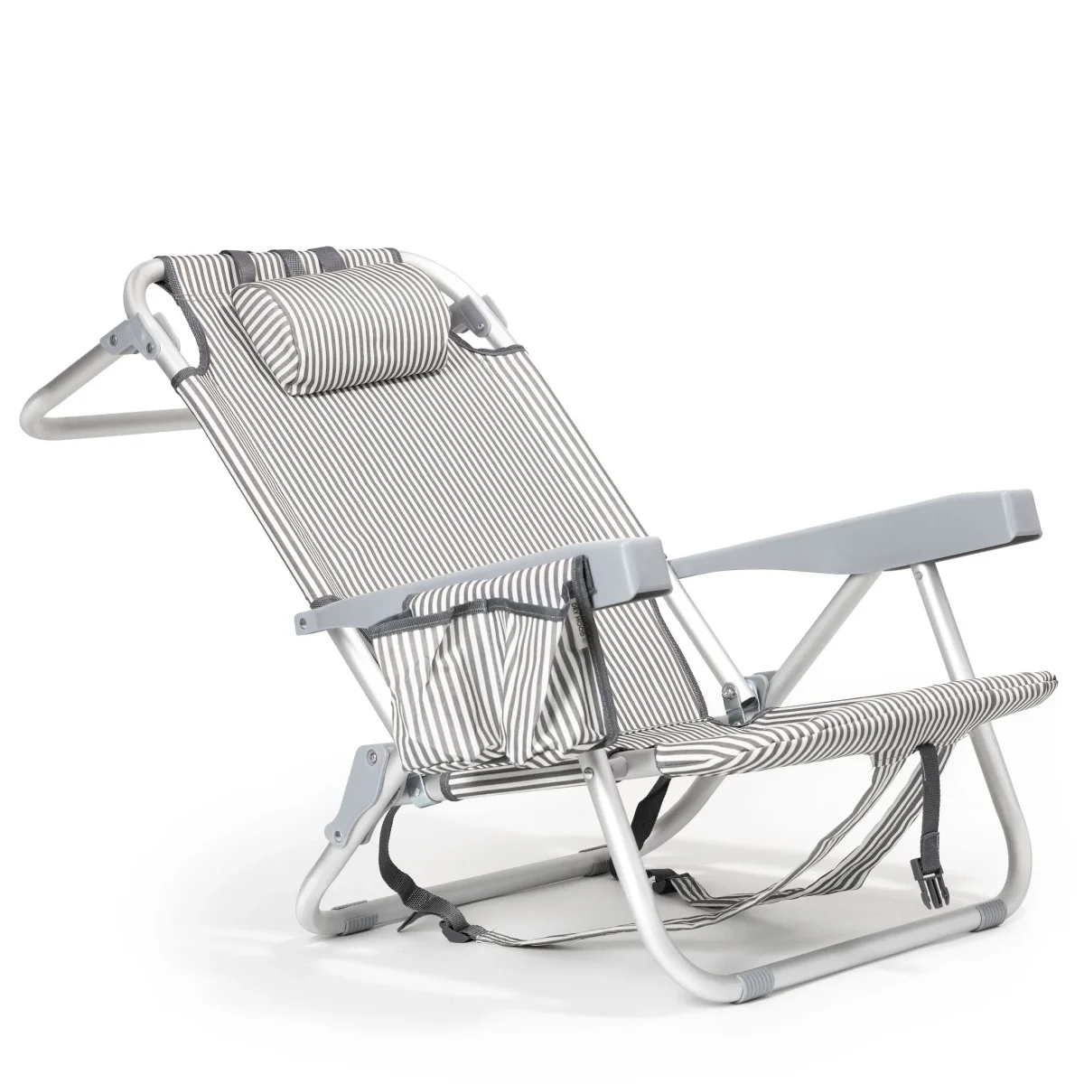 Silla playa Traveler Gris - Imagen 4