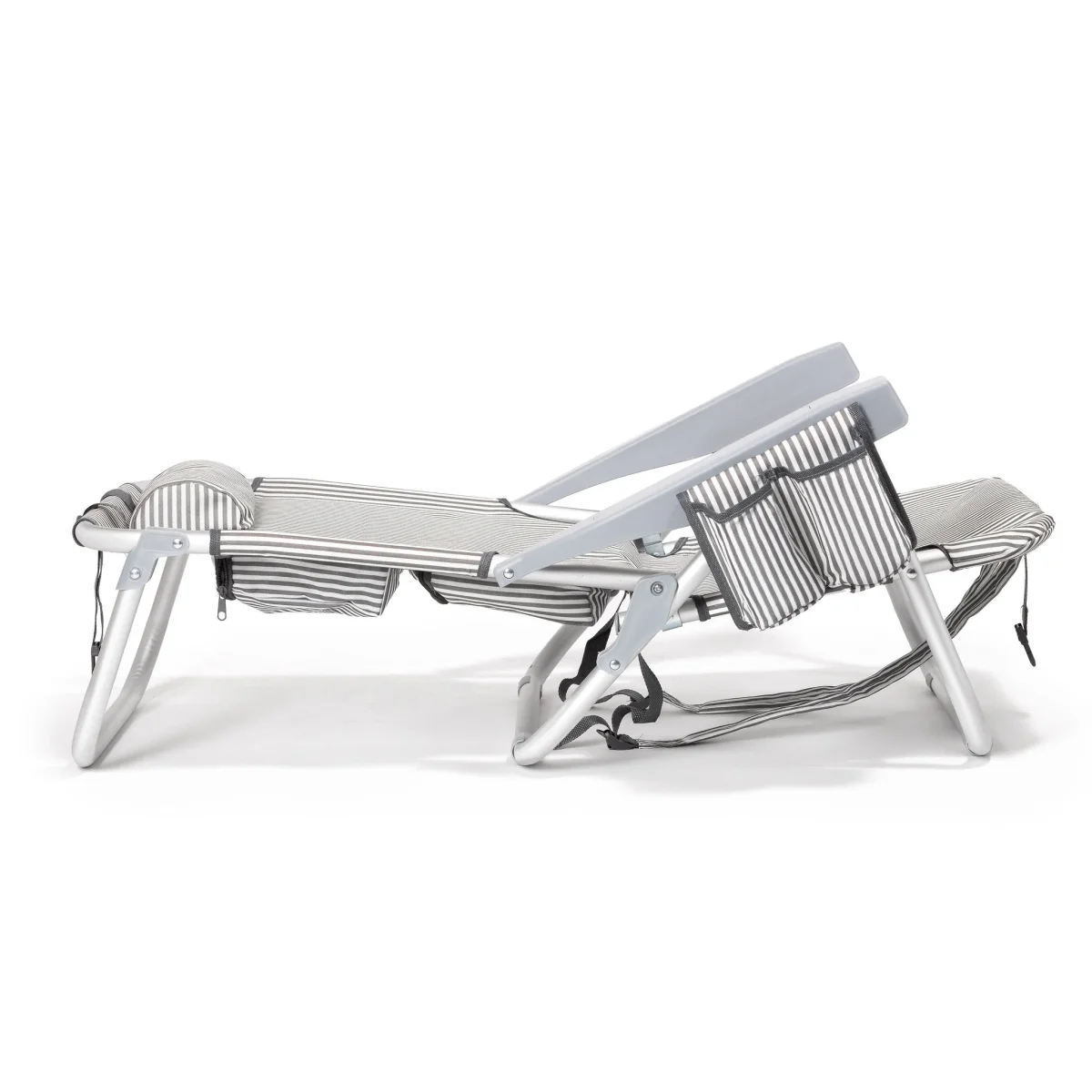 Silla playa Traveler Gris - Imagen 5