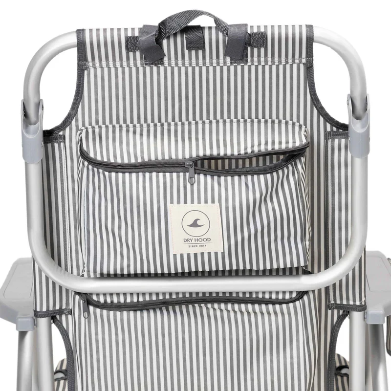 Pack 2 Sillas Traveler Gris - Imagen 5