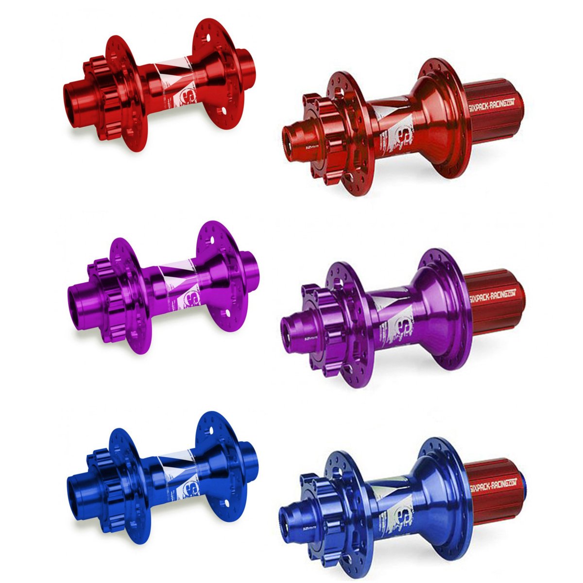 Sixpack Racing Hub 6t - Imagen 2