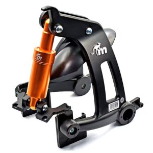 Suspensión trasera Monorim MXR1 – Negro/dorado (para Max G30)