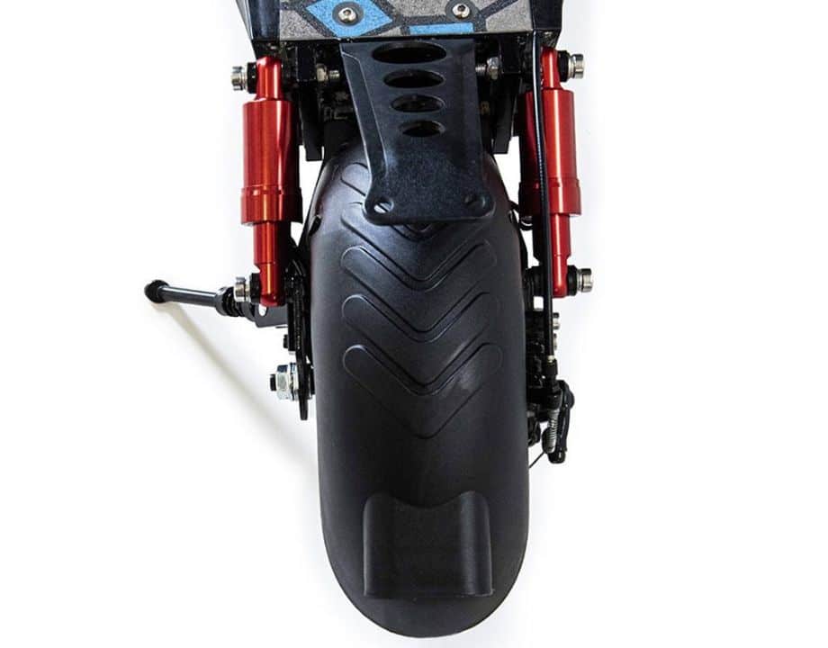 Suspensión trasera genérica 110mm – pack de 2 uds - Imagen 3