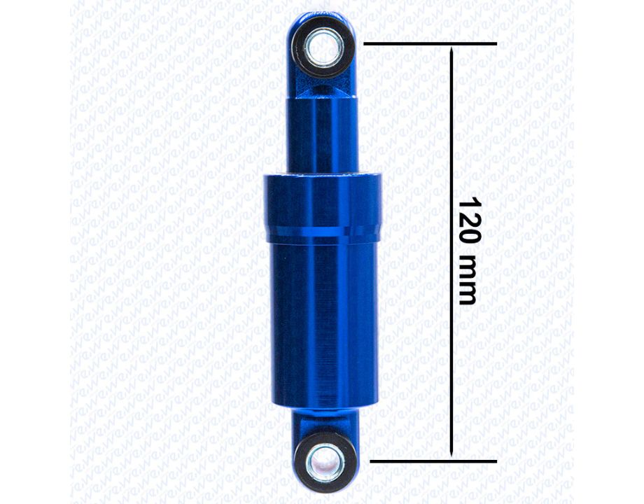 Suspensión trasera genérica 120mm – pack de 2 uds - Imagen 3