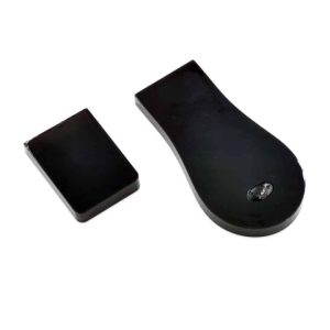 Tapa display con forma de pera