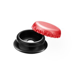 Tapa potencia 77designz porta chapa