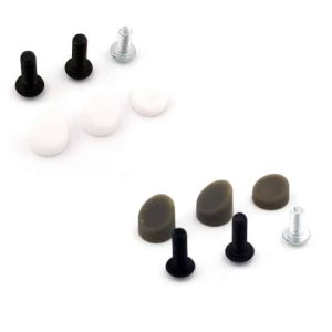 Tapón de goma para guardabarros trasero. Pack de 3 tapones Xiaomi 1S, Essential, Pro2