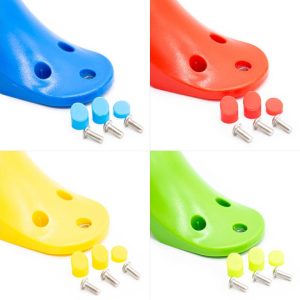 Tapón de goma para guardabarros trasero. Pack de 3 tapones para Xiaomi – Colores