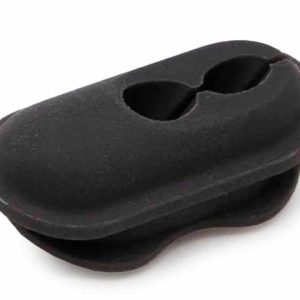 Tapón de silicona chasis pasa cable display y freno Navee V40