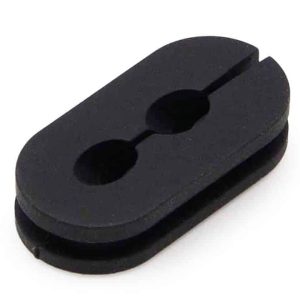 Tapón de silicona mástil pasa cable display y freno Navee V40