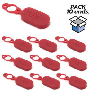 Tapón de silicona puerto de carga Xiaomi M365 – 10uds