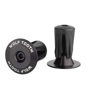 Tapones de manillar Wolf Tooth aluminio
