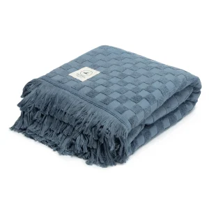 Toalla de Playa Doble Mallorca Azul