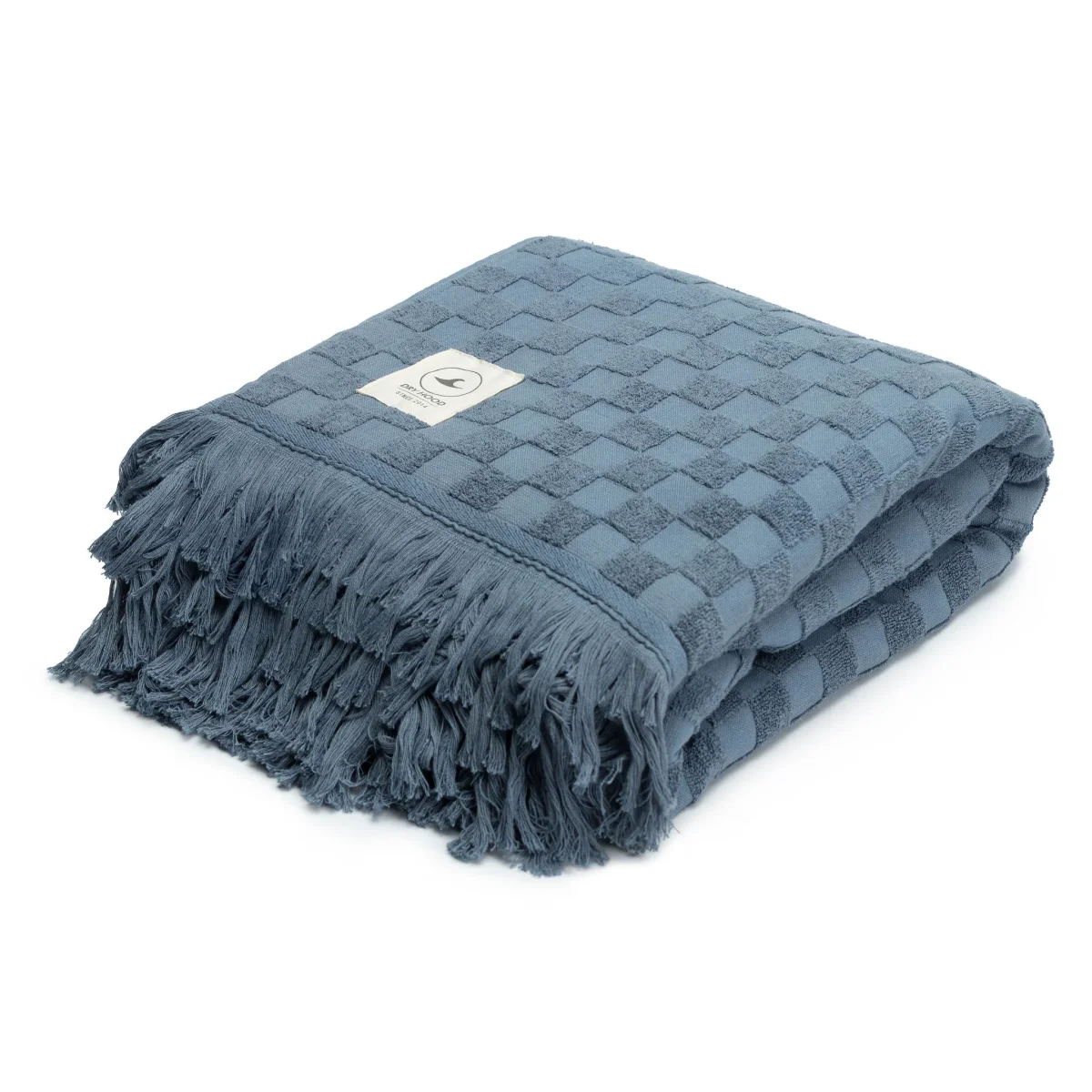 Toalla de Playa Doble Mallorca Azul - Imagen 2