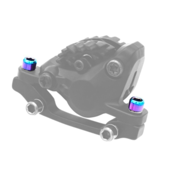 Tornillos Inox SRAM Rainbow Pinza Freno 6M - Imagen 3