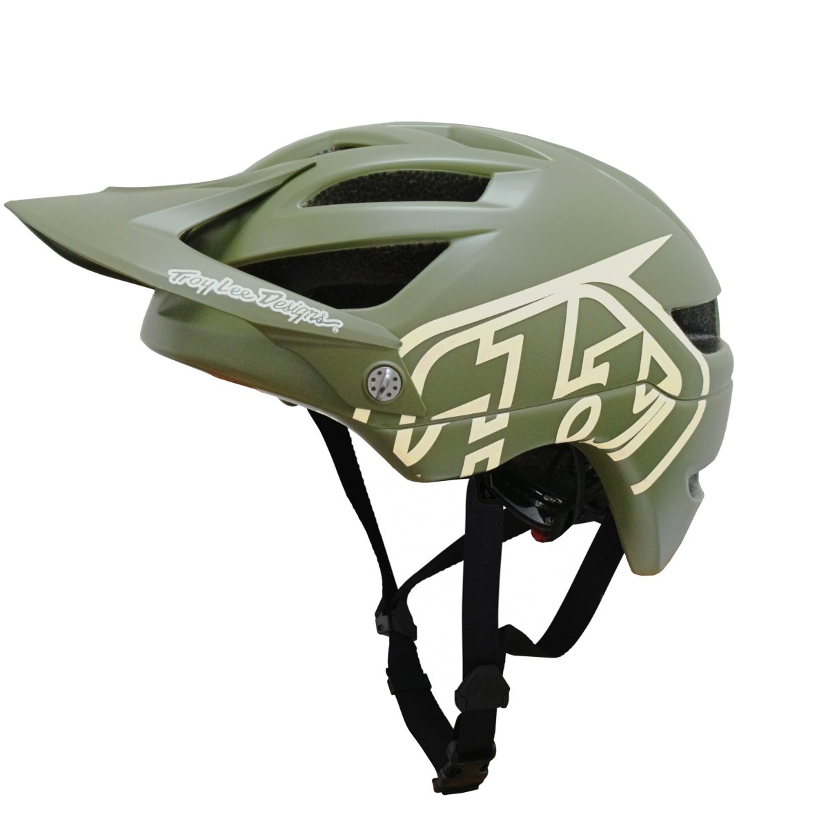 Troy Lee Designs A1 Drone Steel Green - Imagen 2