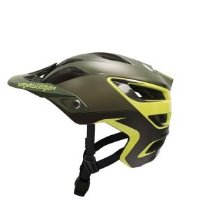 Troy Lee Designs A3 Mips Uno Glass Green