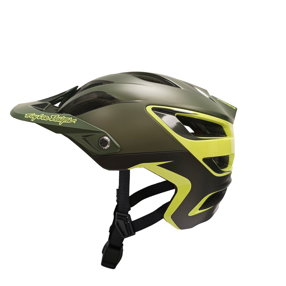 Troy Lee Designs A3 Mips Uno Glass Green - Imagen 2