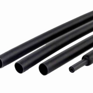 Tubo termoretractil negro – Rollos de 100m y 200m