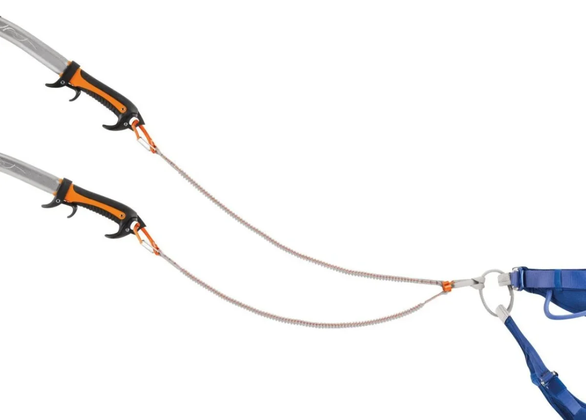 Petzl V-LINK Lazos elásticos para piquetas de hielo - Imagen 3