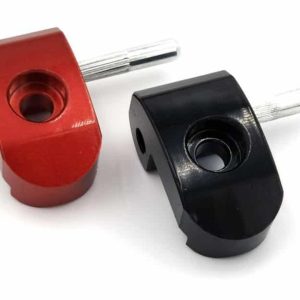 Uña de cierre reforzada con acero inox 304 para Xiaomi M365/1S/Essential/Pro/Pro2