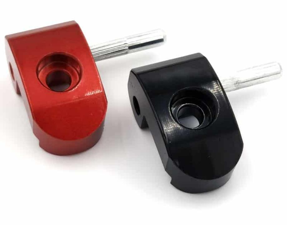 Uña de cierre reforzada con acero inox 304 para Xiaomi M365/1S/Essential/Pro/Pro2