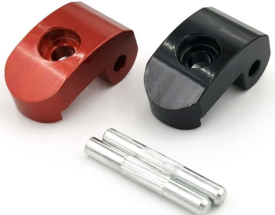 Uña de cierre reforzada con acero inox 304 para Xiaomi M365/1S/Essential/Pro/Pro2 - Imagen 3