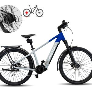 VENTIX ebike URBANA Gris/azul