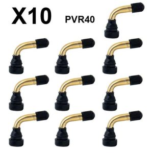 Válvula tubeless curva 90° – PVR 40 – 10uds
