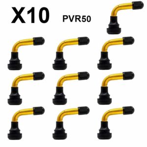 Válvula tubeless curva 90° – PVR 50 – 10uds