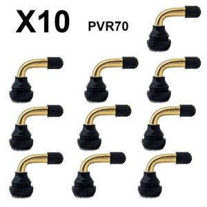 Válvula tubeless curva 90° – PVR 70 – 10uds