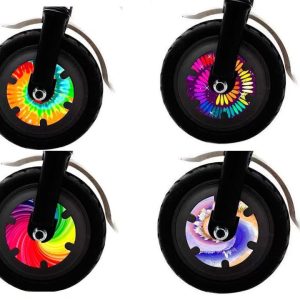 Vinilo adhesivo para rueda motor patinete Xiaomi – Varios modelos