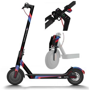 Vinilo para Xiaomi BMW (negro)