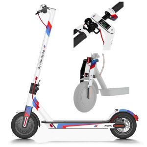 Vinilo para Xiaomi BMW (blanco)