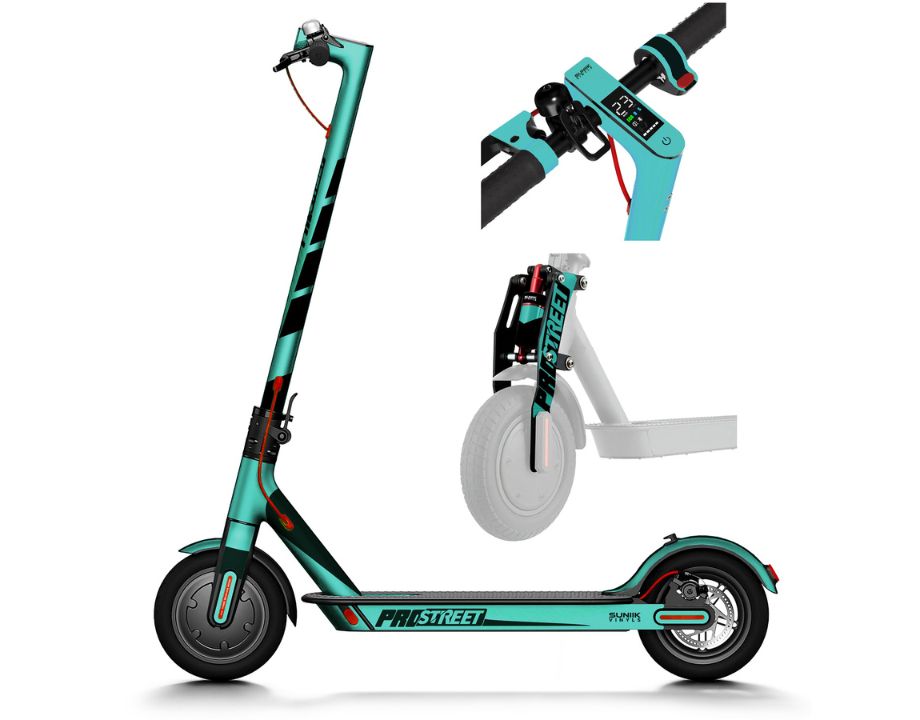 Vinilo para Xiaomi PROSTREET (Petronas) - Imagen 2