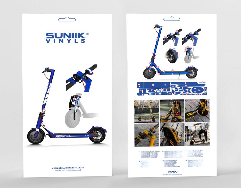 Vinilo para Xiaomi PROSTREET (Petronas) - Imagen 3