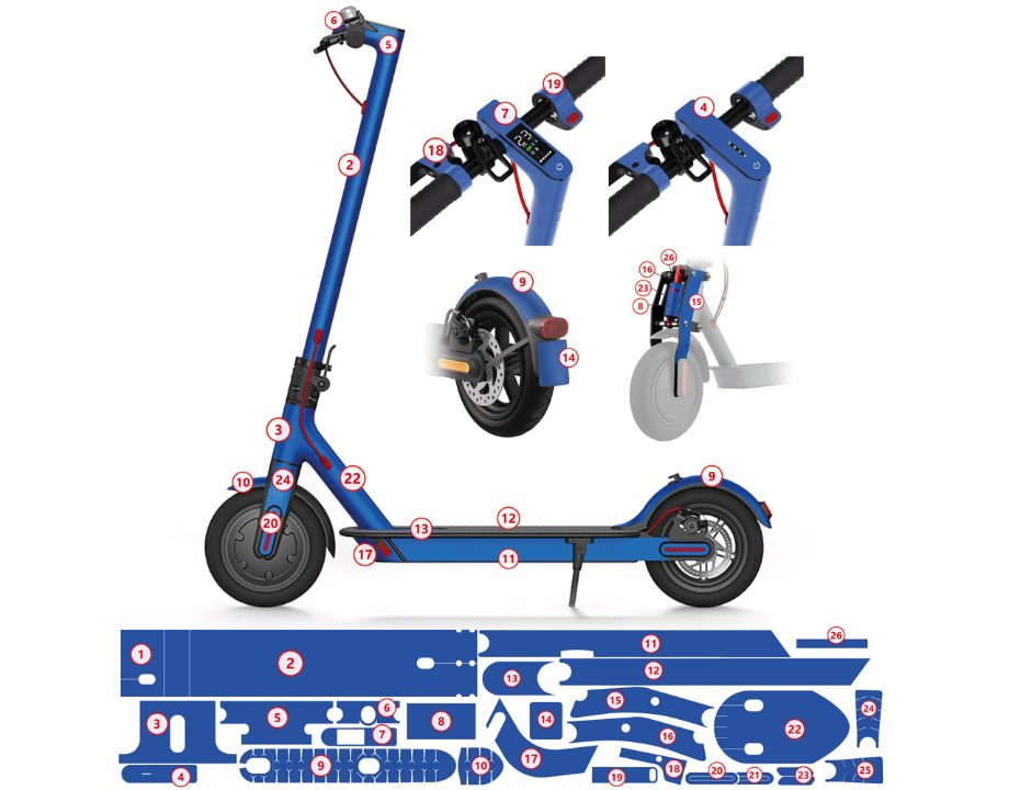 Vinilo para Xiaomi PROSTREET (Petronas) - Imagen 6