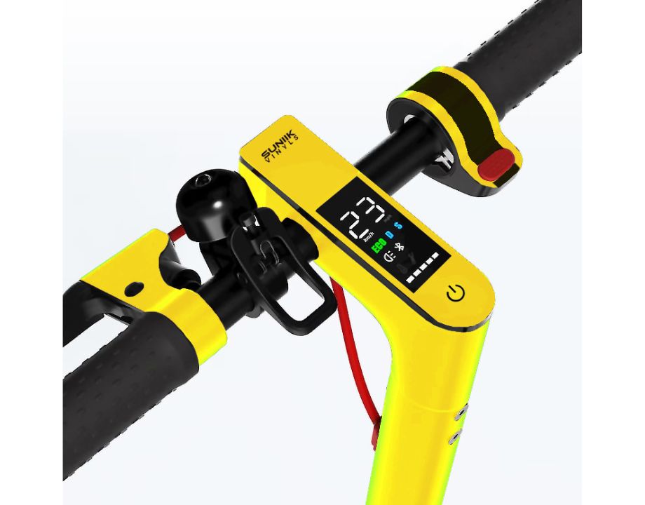 Vinilo para Xiaomi PROSTREET (amarillo) - Imagen 4