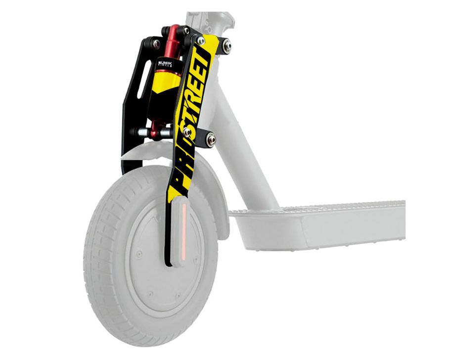 Vinilo para Xiaomi PROSTREET (amarillo) - Imagen 5