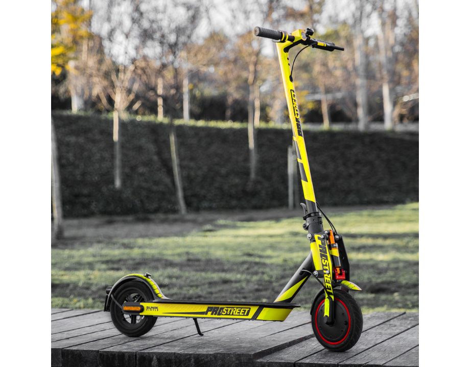 Vinilo para Xiaomi PROSTREET (amarillo) - Imagen 9