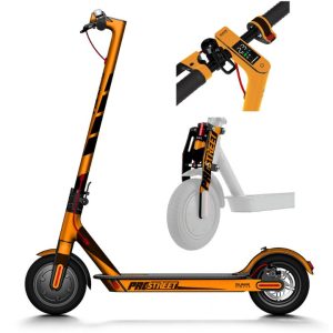 Vinilo para Xiaomi PROSTREET (naranja)