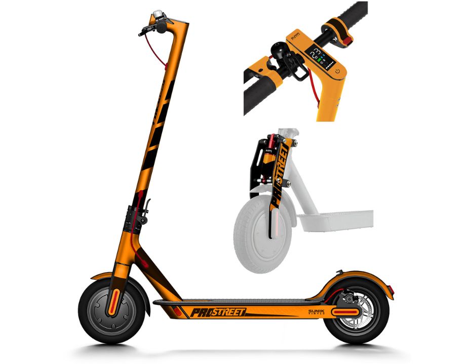 Vinilo para Xiaomi PROSTREET (naranja)