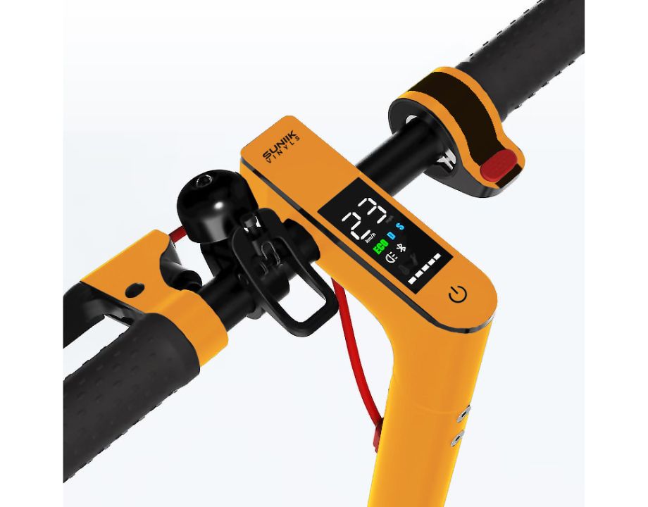 Vinilo para Xiaomi PROSTREET (naranja) - Imagen 4