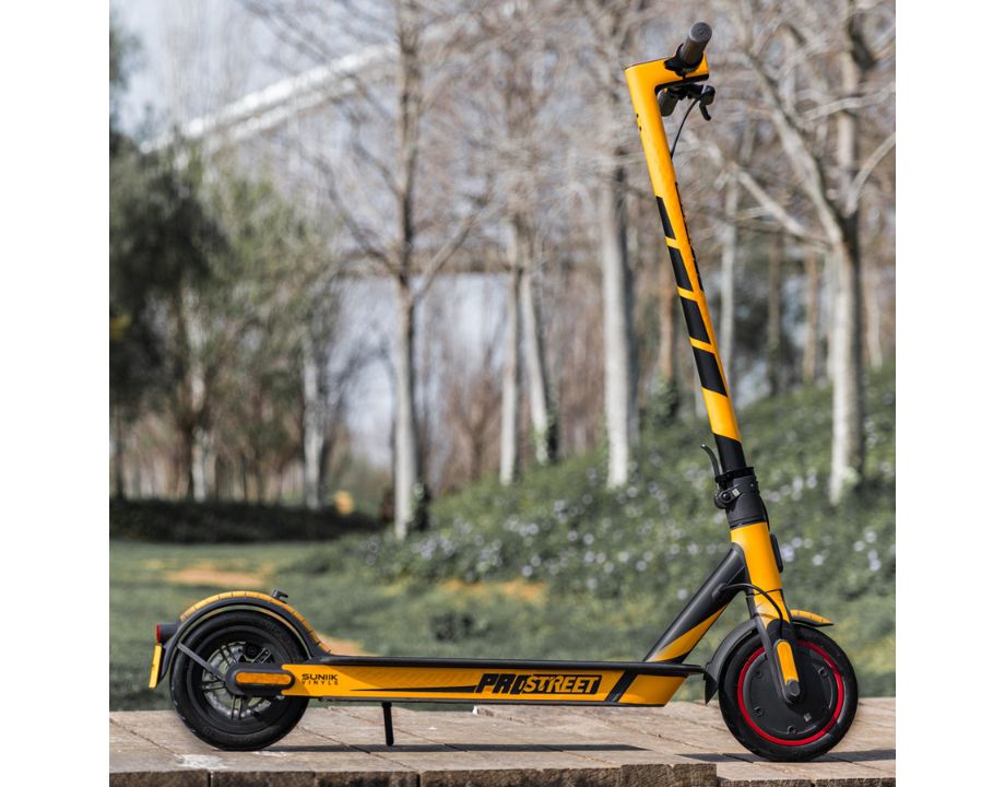 Vinilo para Xiaomi PROSTREET (naranja) - Imagen 7