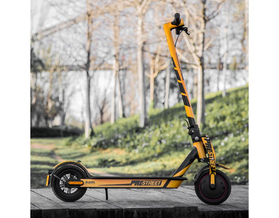 Vinilo para Xiaomi PROSTREET (naranja) - Imagen 8