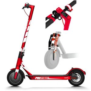 Vinilo para Xiaomi PROSTREET (rojo)