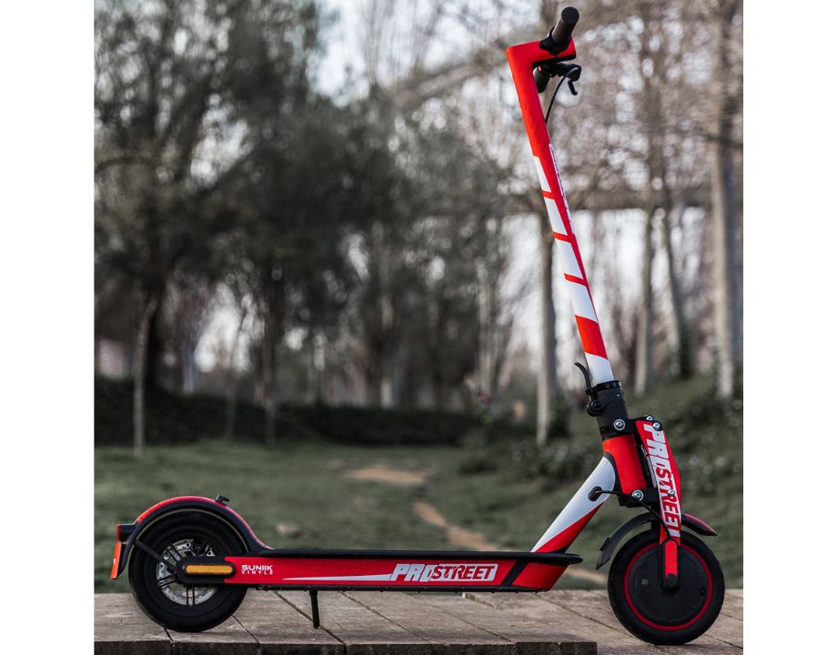 Vinilo para Xiaomi PROSTREET (rojo) - Imagen 6