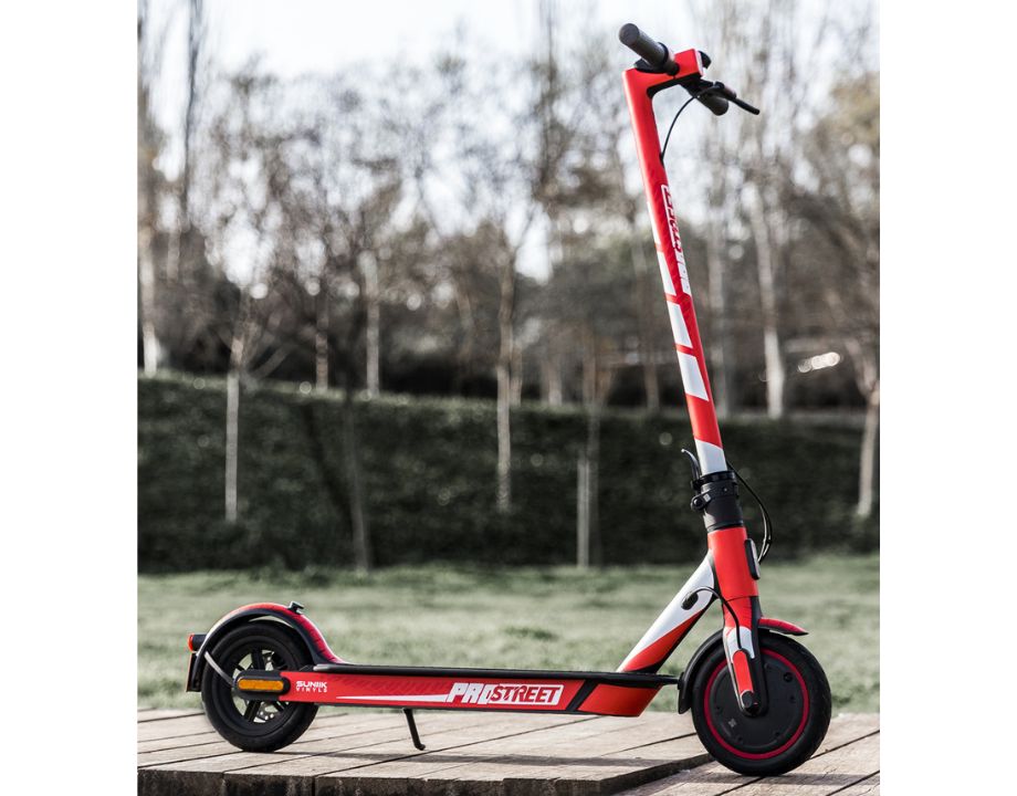 Vinilo para Xiaomi PROSTREET (rojo) - Imagen 7